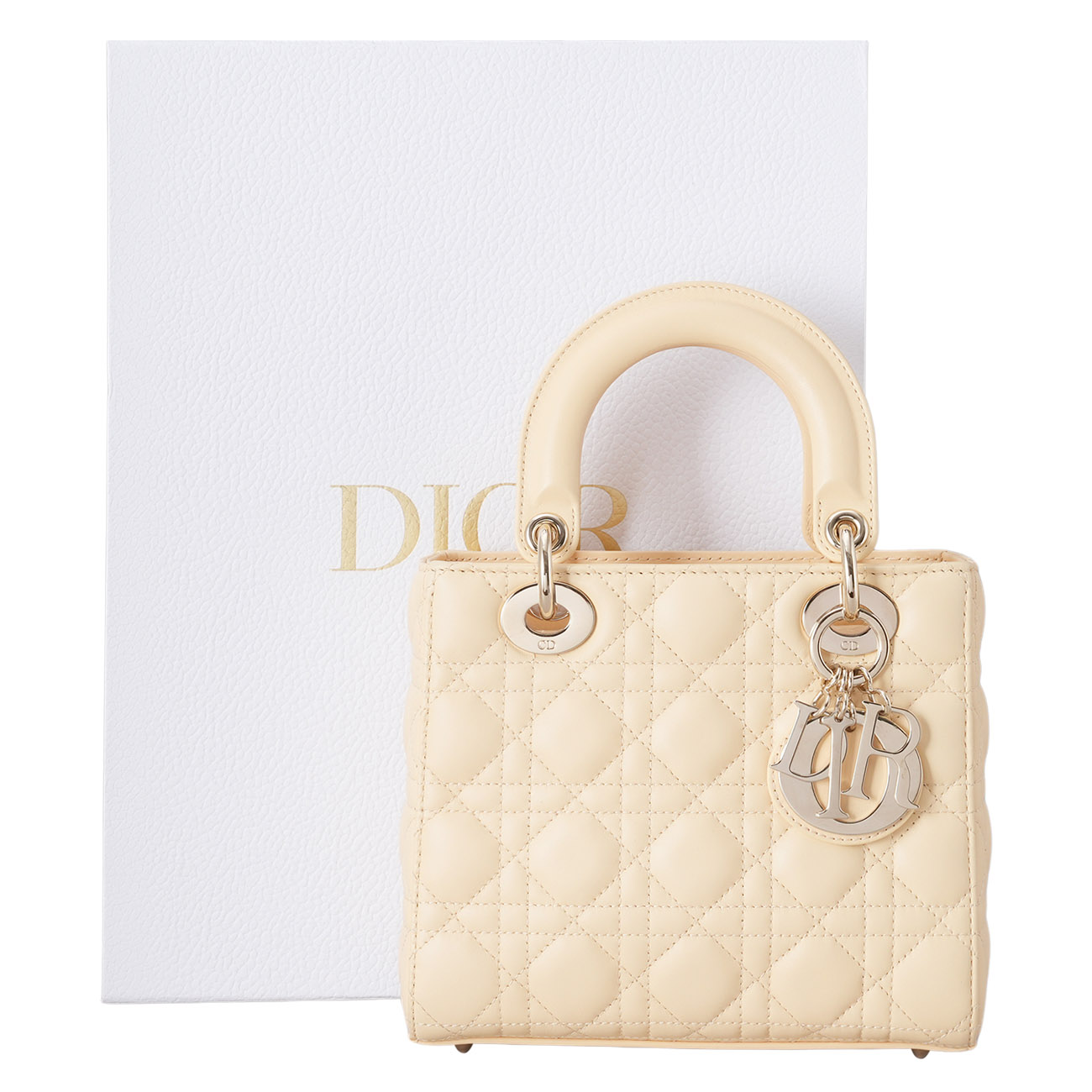 CHRISTIAN DIOR(USED)디올 레이디디올 스몰 백